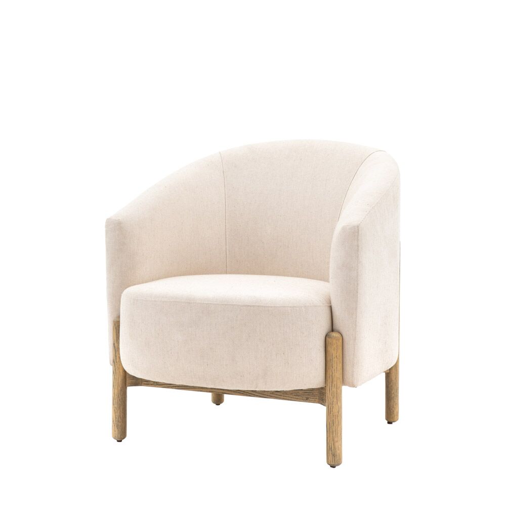 Wolfsberg Armchair Natural - Image 3