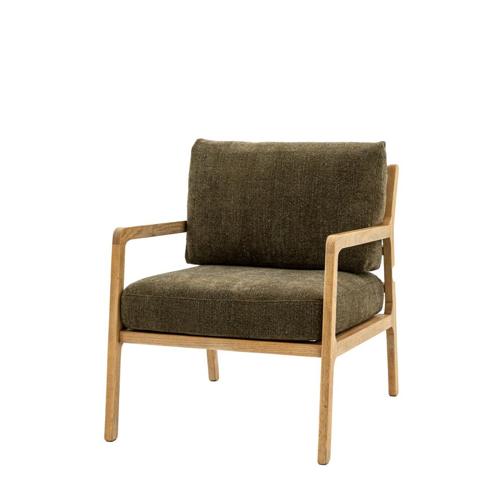 Manton Armchair Moss Green - Image 3