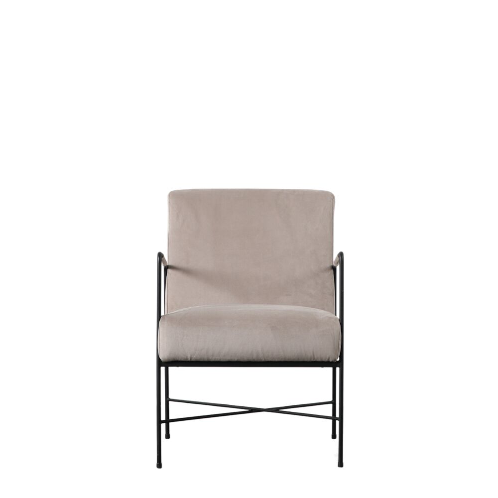 Reno Armchair Grey - Image 3