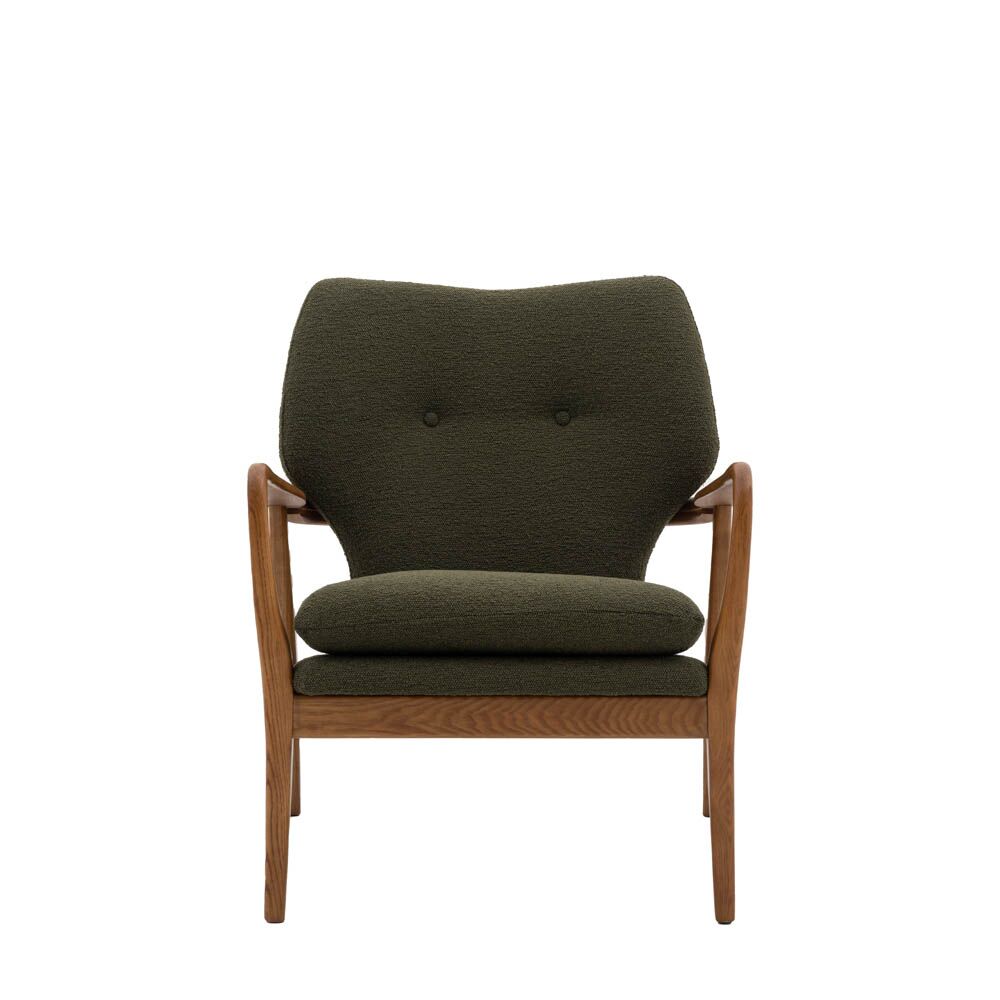 Kalmar Armchair Green - Image 5