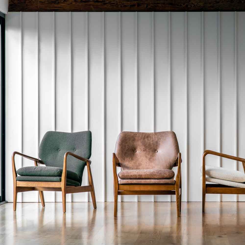 Kalmar Armchair Green - Image 2