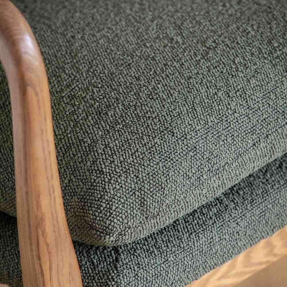 Kalmar Armchair Green - Image 3
