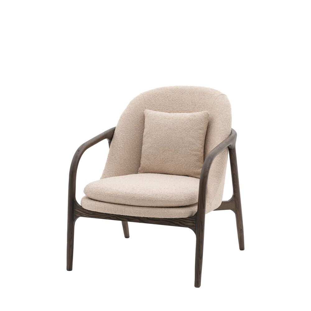 Almansa Armchair Taupe - Image 3