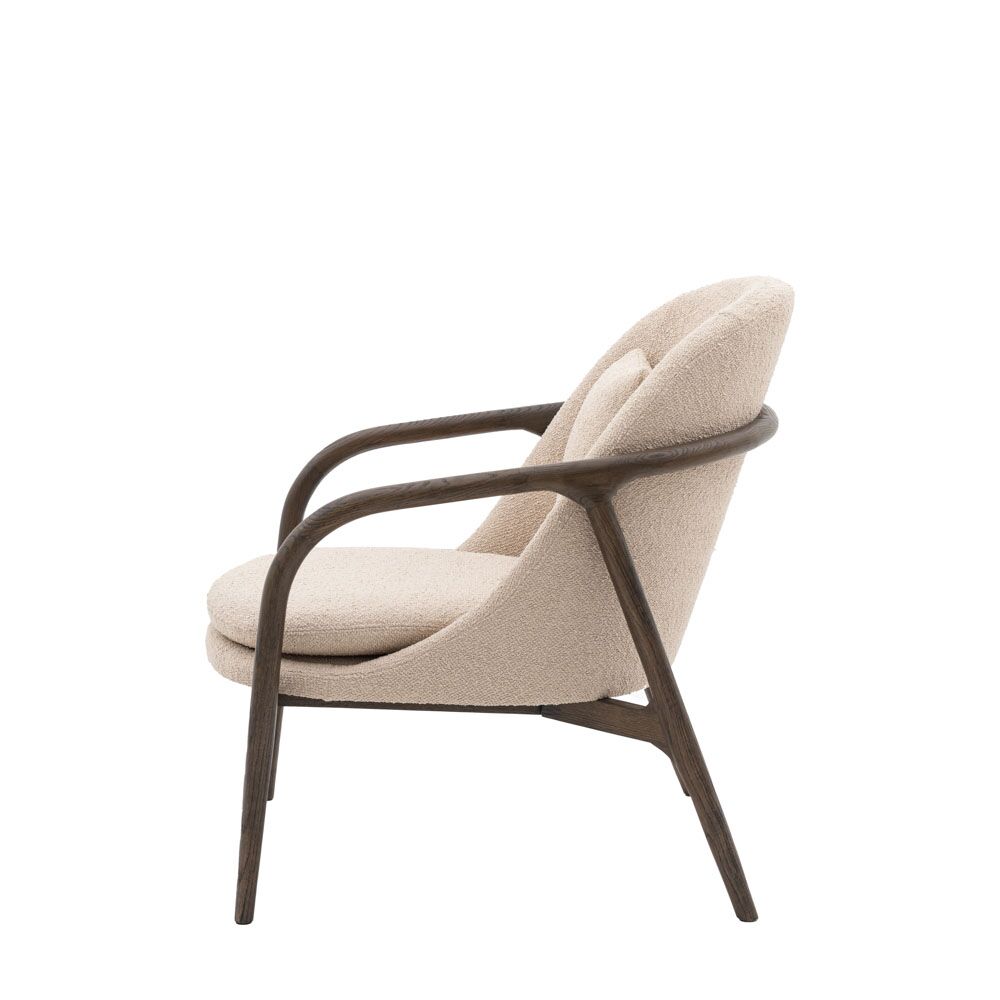 Almansa Armchair Taupe - Image 4