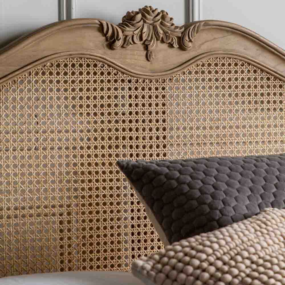 Ghent 6' Cane Bed Weathered - Image 3
