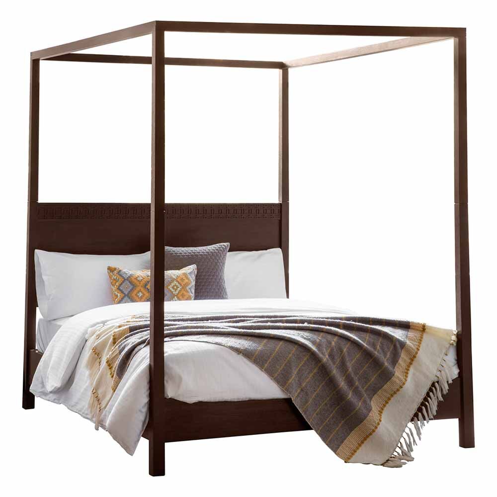 Aswan Retreat 4 Poster 6' Bed - Image 3
