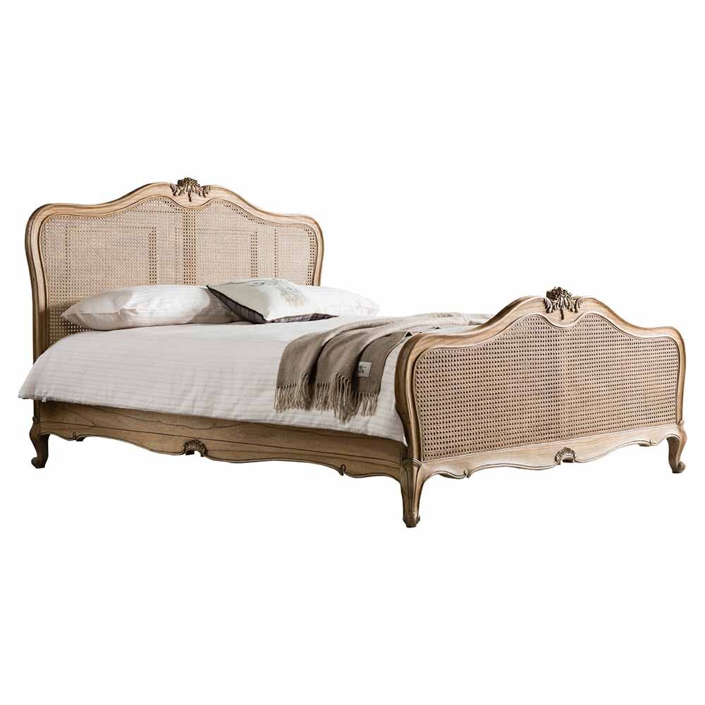 Ghent 5' Cane Bed Weathered - Image 5