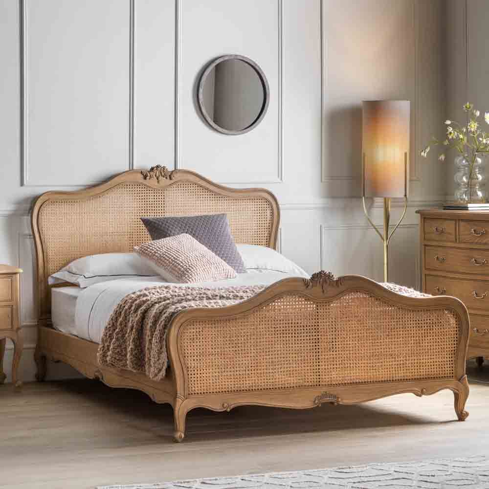 Ghent 5' Cane Bed Weathered