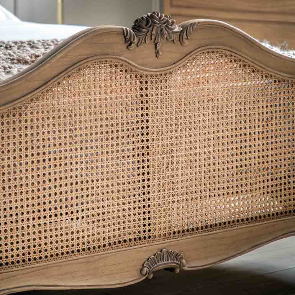 Ghent 5' Cane Bed Weathered - Image 2