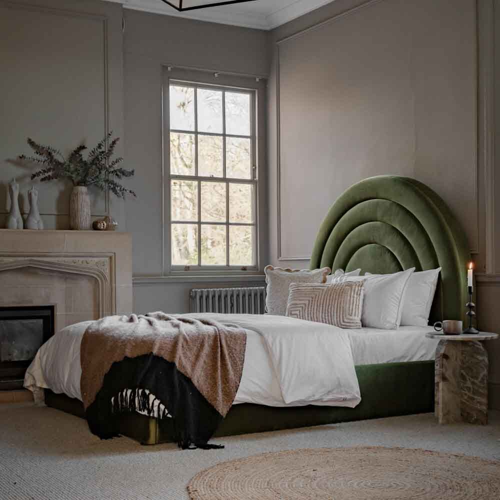 Palma 5' Bedstead Olive
