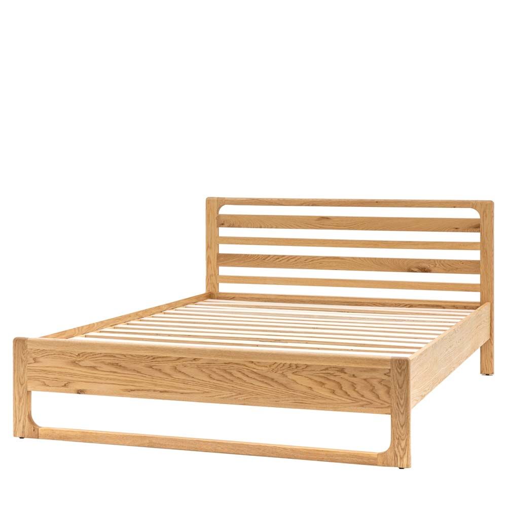 Hamburg 4'6 Bed Natural - Image 3