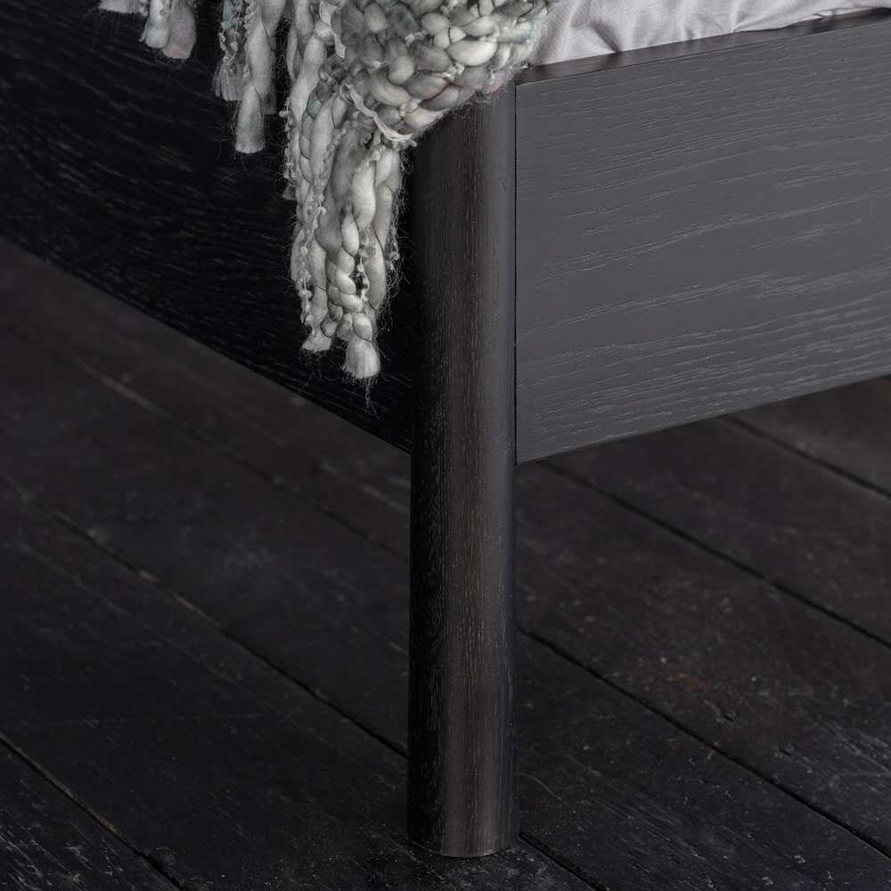 Harbin 5' Spindle Bed Black - Image 2