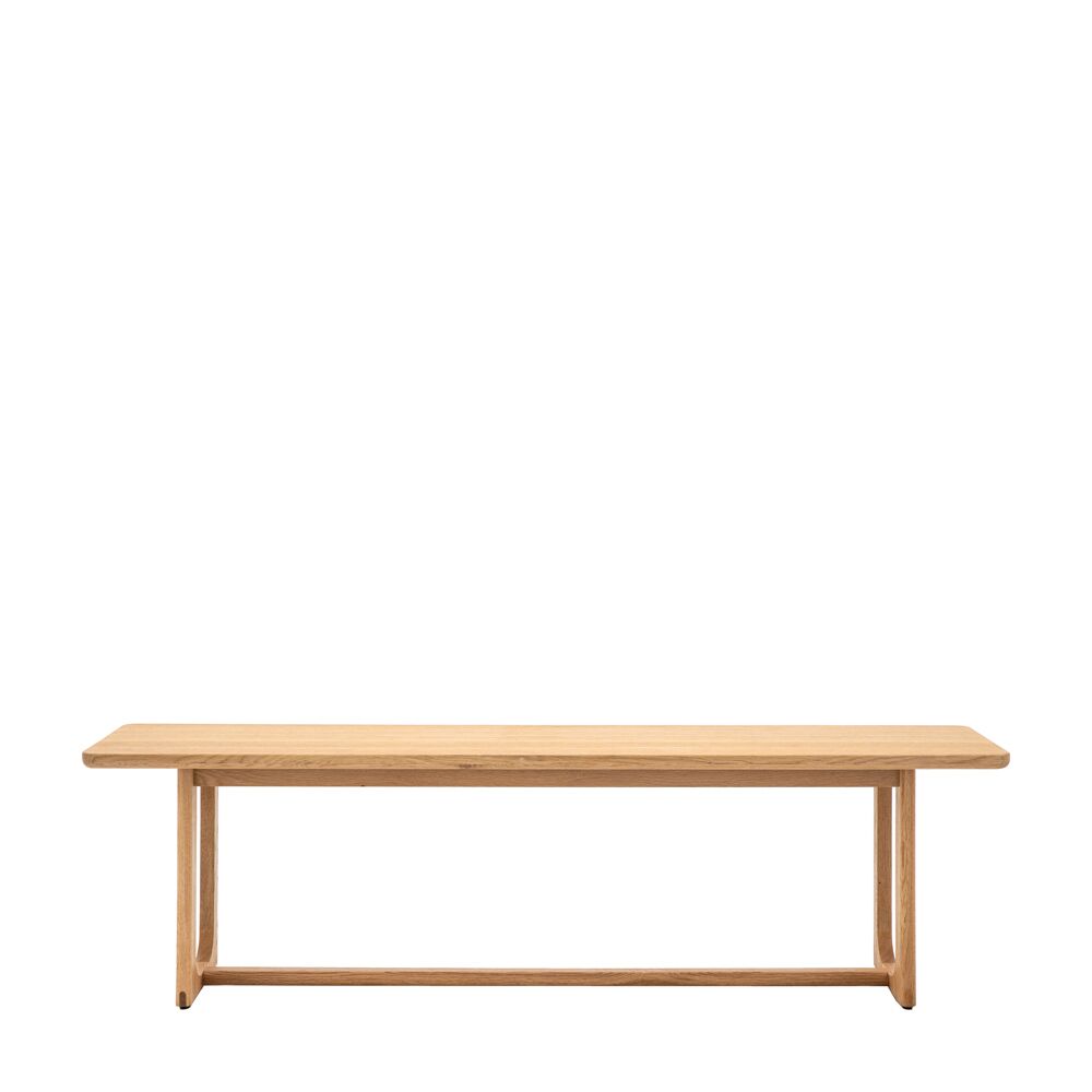 Hamburg Dining Bench Natural - Image 4