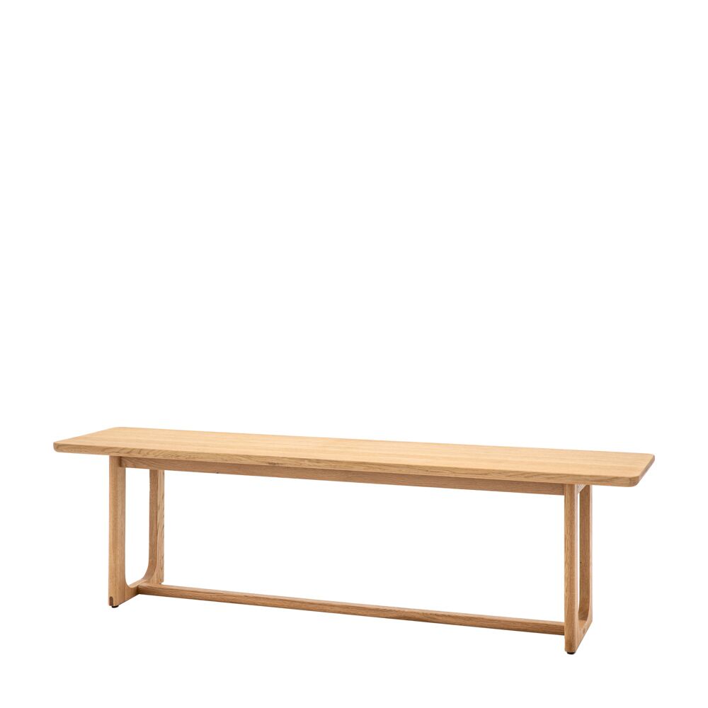 Hamburg Dining Bench Natural - Image 3