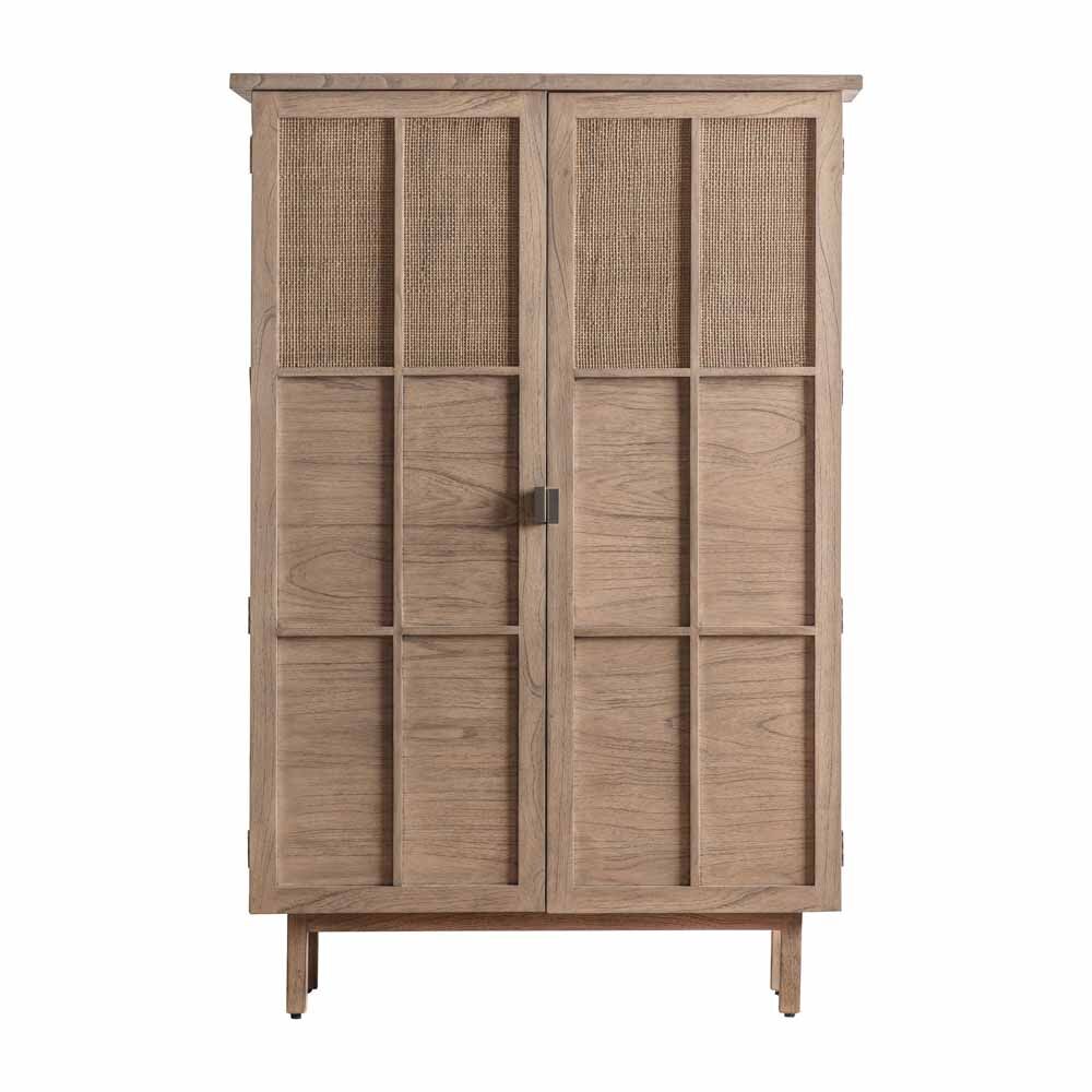 Tokyo 2 Door Cupboard Natural - Image 5