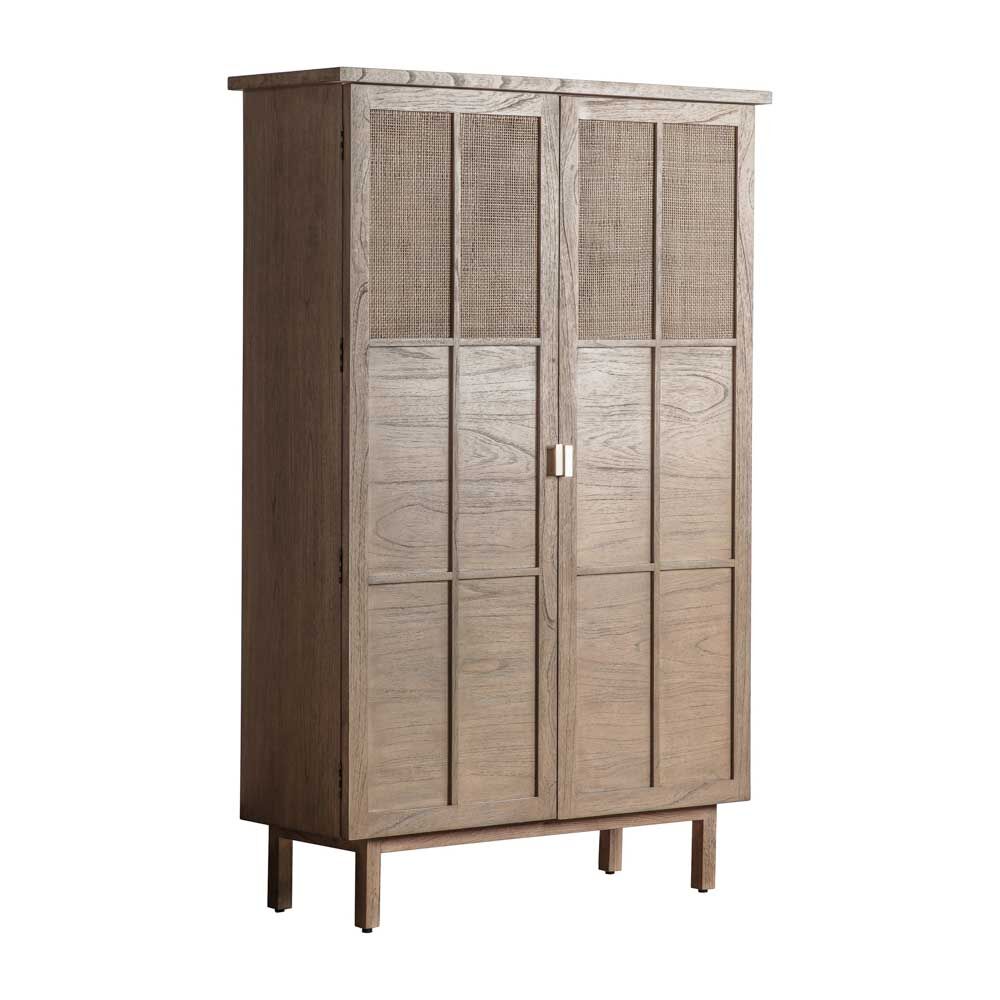 Tokyo 2 Door Cupboard Natural - Image 3