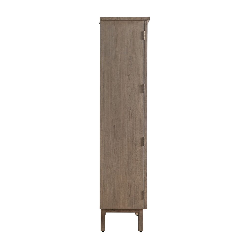 Tokyo 2 Door Cupboard Natural - Image 4