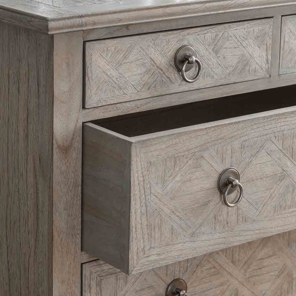 Reims 5 Drawer Chest Natural - Image 2