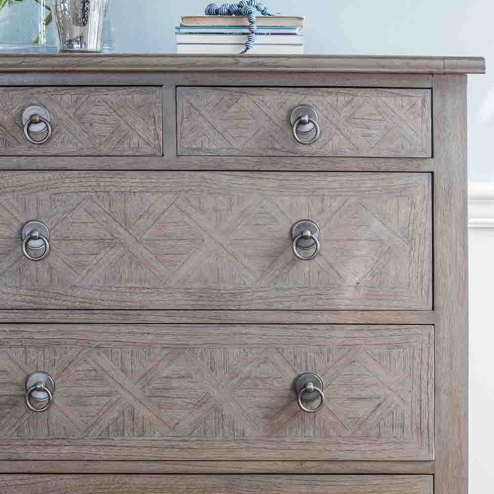 Reims 5 Drawer Chest Natural - Image 3