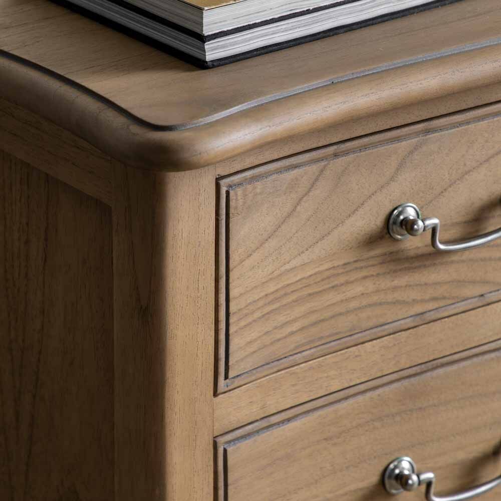 Ghent 5 Drawer Chest Weathered - Image 3
