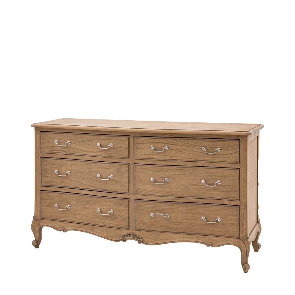 Ghent 6 Drawer Chest Weathered - Image 2