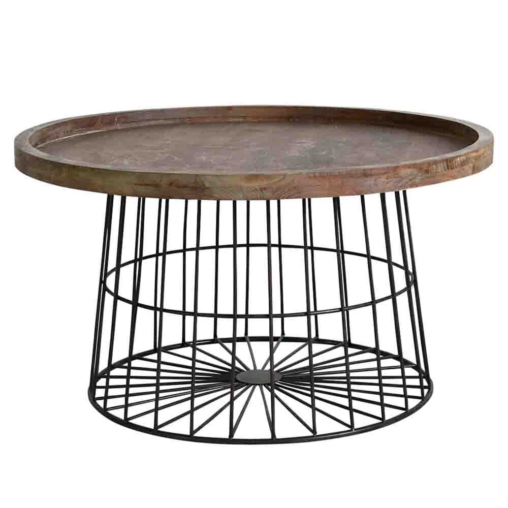 Modica Coffee Table Grey / Natural - Image 4