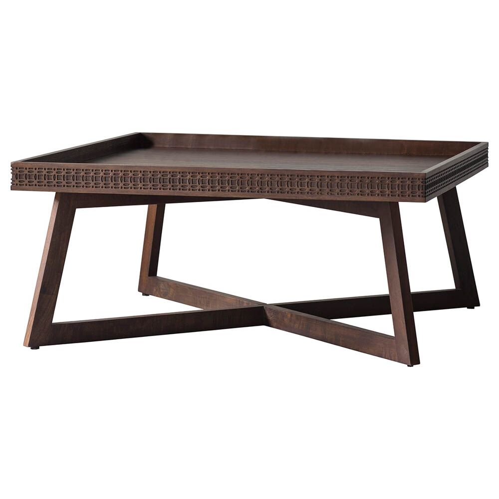 Aswan Retreat Coffee Table Brown Mango - Image 3