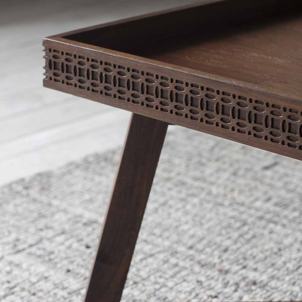 Aswan Retreat Coffee Table Brown Mango - Image 2