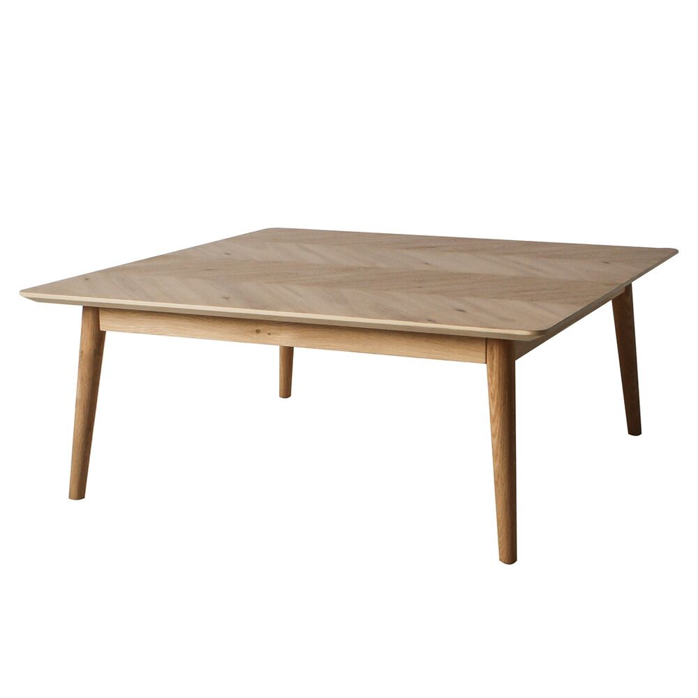 Florence Coffee Table Oak - Image 4