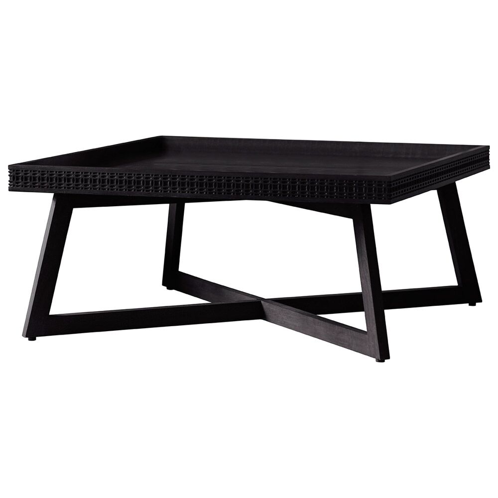 Aswan Boutique Coffee Table Black Mango - Image 3
