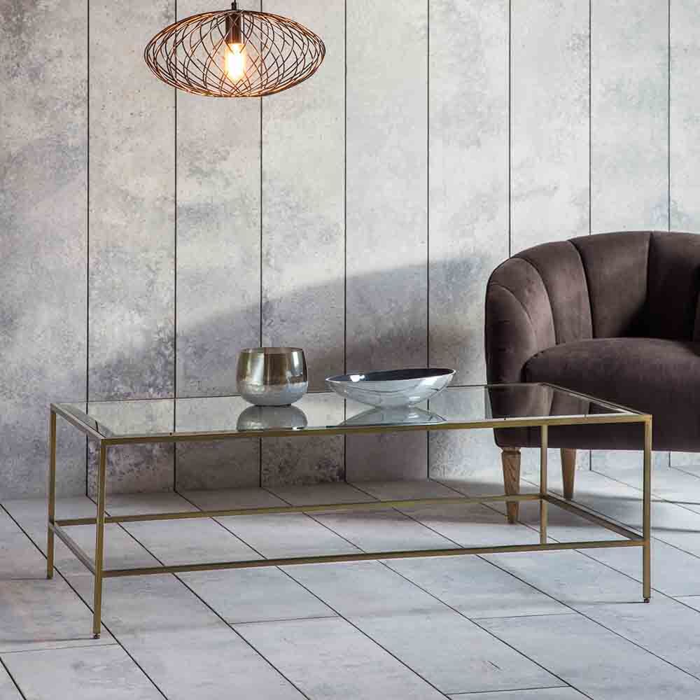 Fremont Coffee Table Bronze