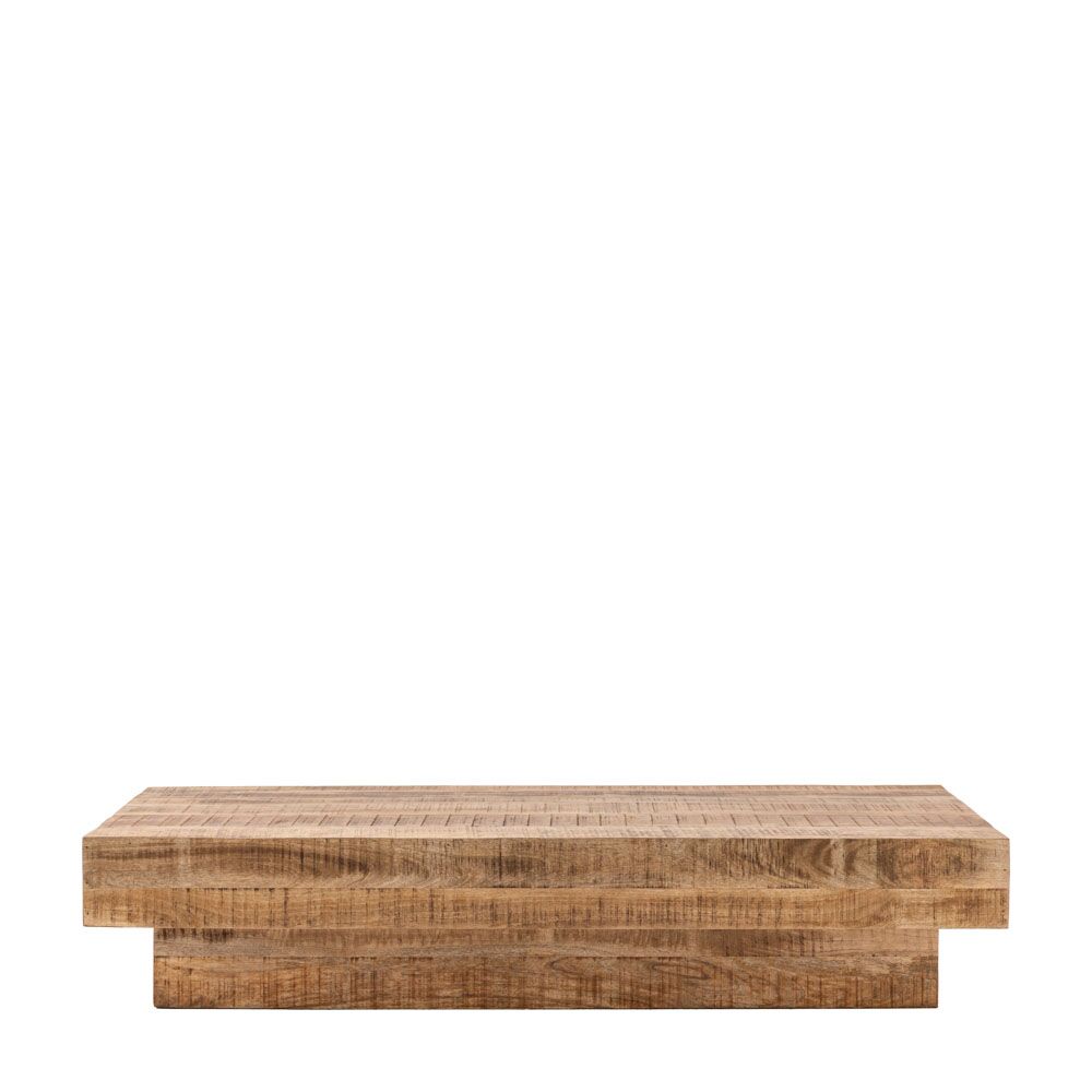Helsinki Coffee Table Natural Mango - Image 5