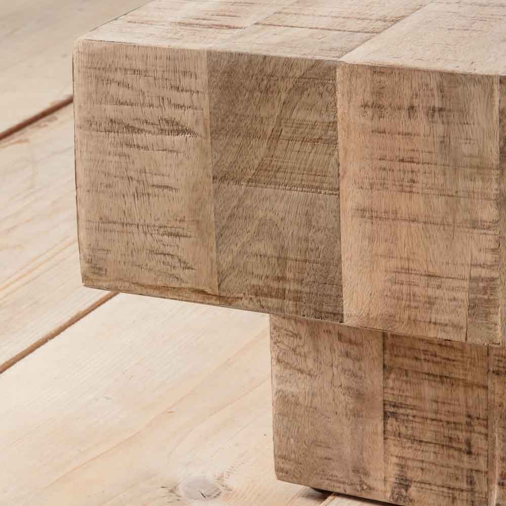 Helsinki Coffee Table Natural Mango - Image 4