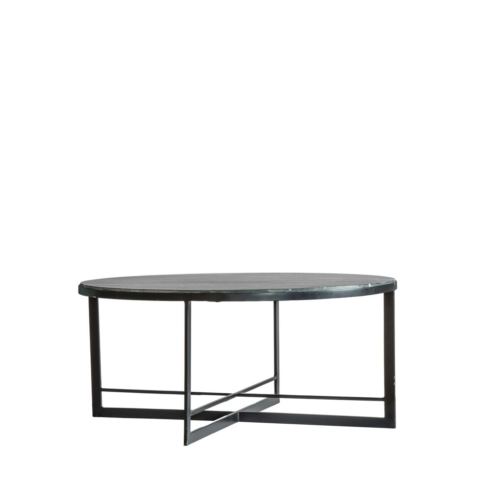 Bolzano Coffee Table Black - Image 3