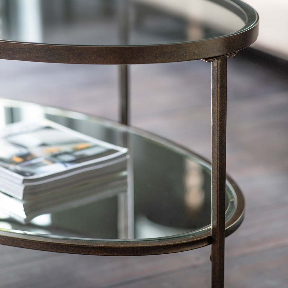 Hudson Coffee Table Bronze - Image 2