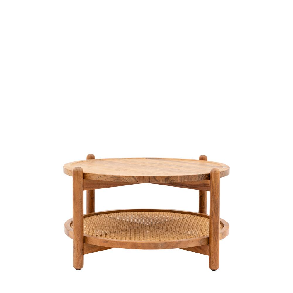 Hanover Coffee Table Natural Acacia - Image 4
