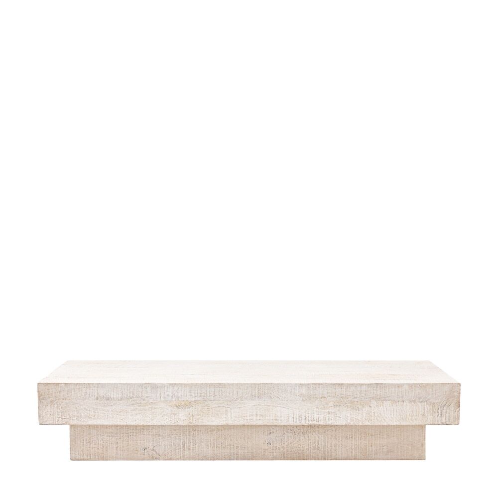 Helsinki Coffee Table Whitewash - Image 4