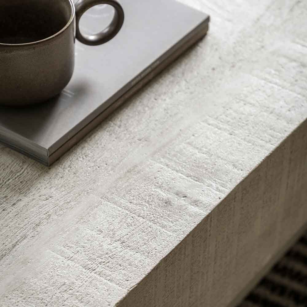 Helsinki Coffee Table Whitewash - Image 2