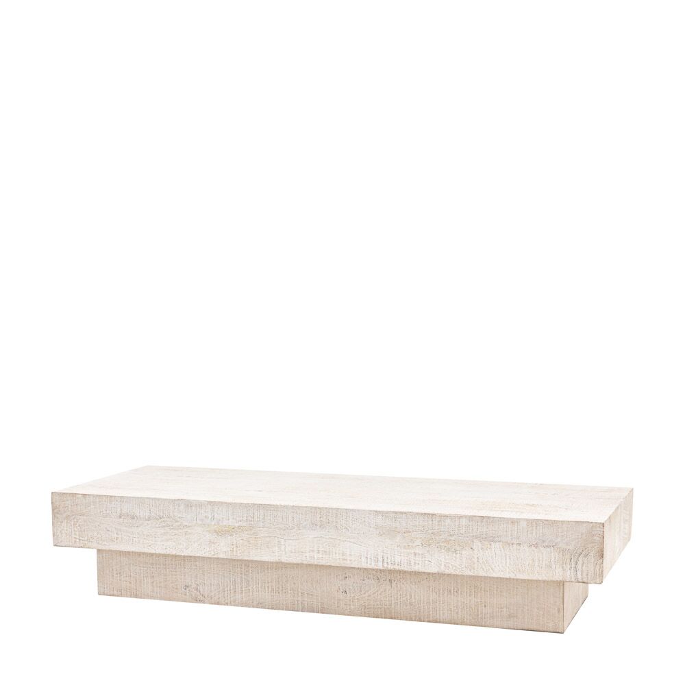 Helsinki Coffee Table Whitewash - Image 3