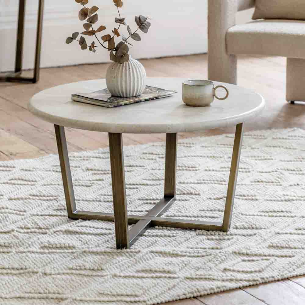 Pasado Round Coffee Table