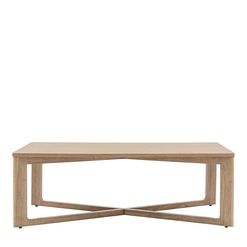 Harty Panelled Coffee Table - Image 4