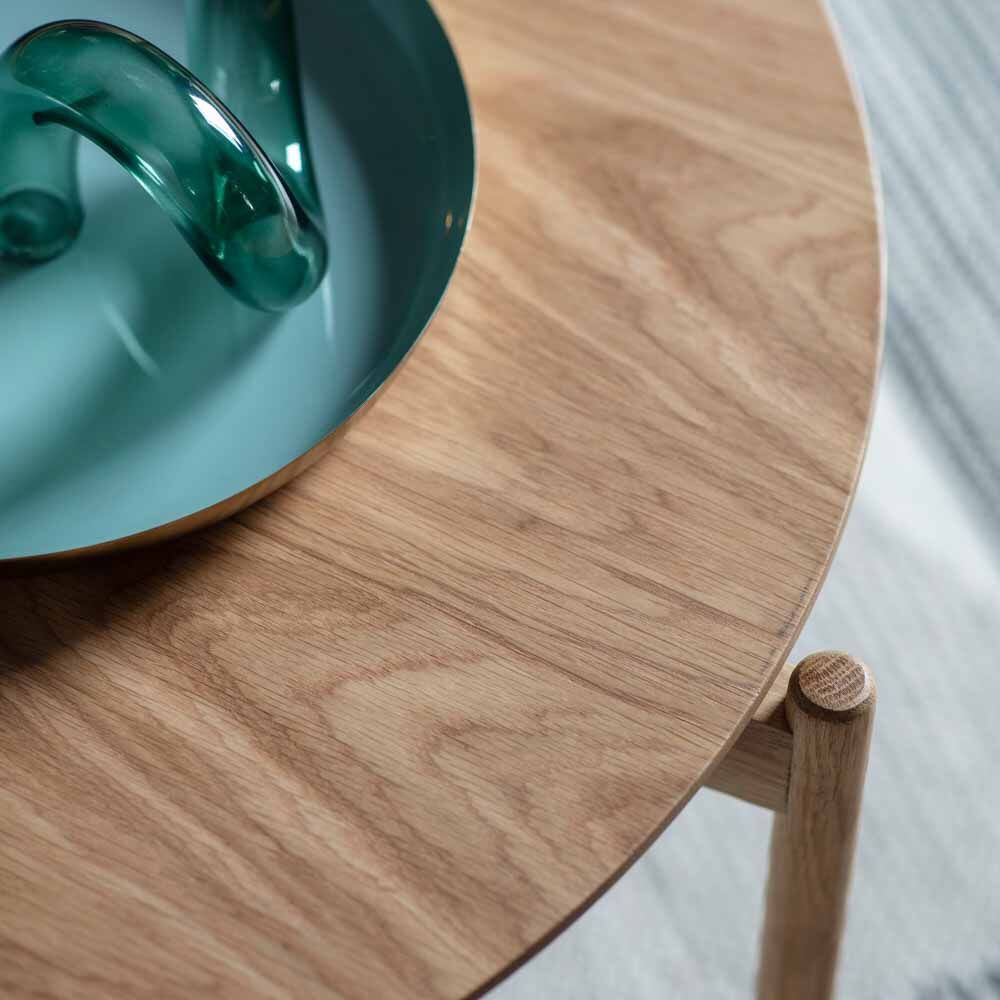 Ancona Coffee Table Oak - Image 2