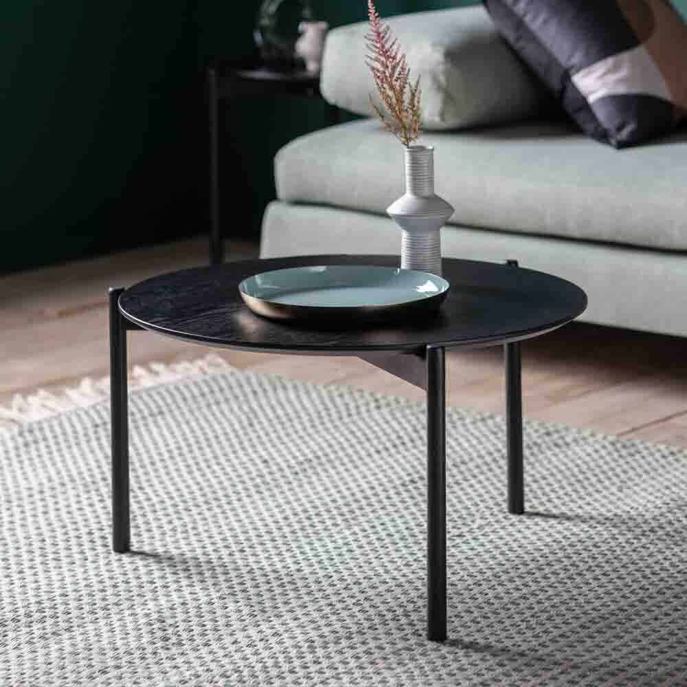 Ancona Coffee Table Black