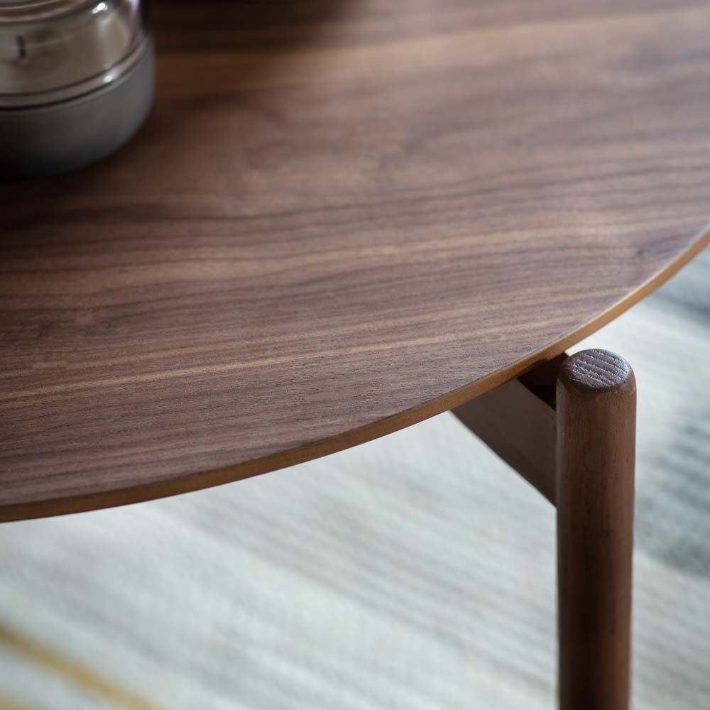 Ancona Coffee Table Walnut - Image 2