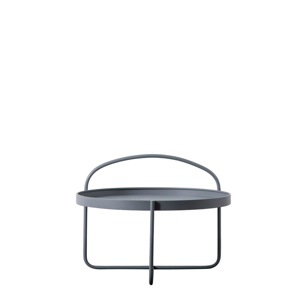 Muscat Coffee Table Grey - Image 3