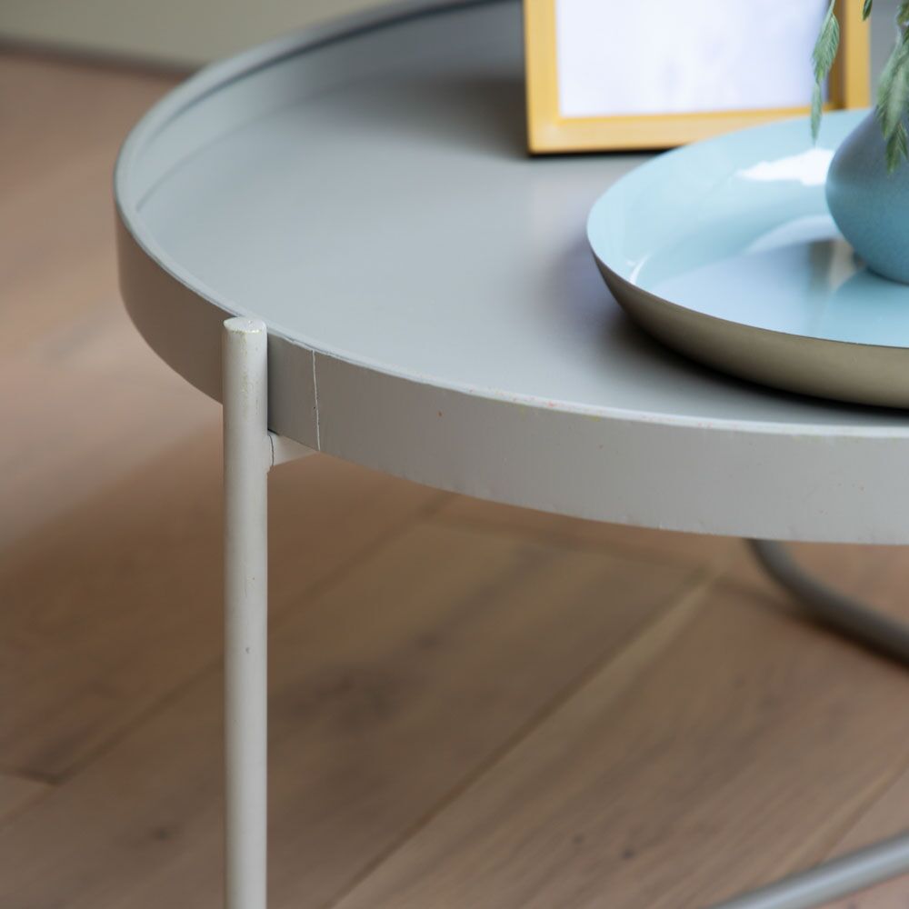 Muscat Coffee Table Grey - Image 2
