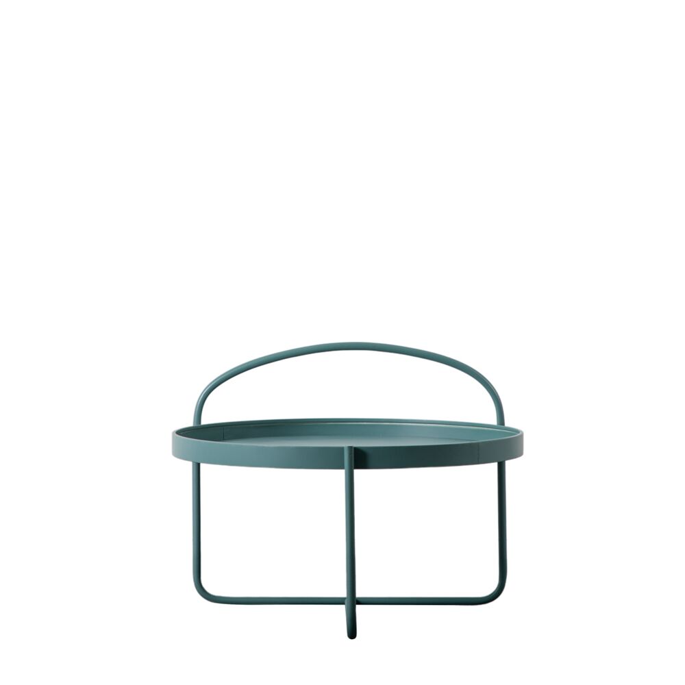 Muscat Coffee Table Teal - Image 3