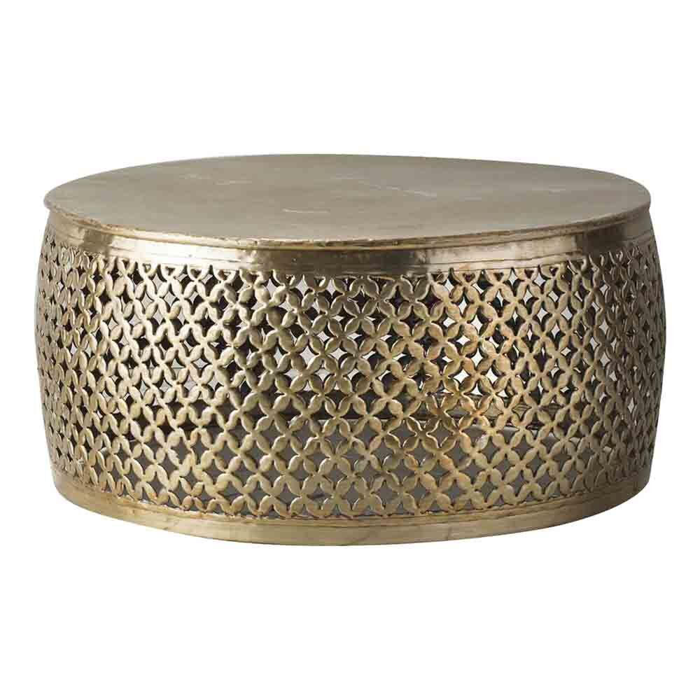 Rabat Coffee Table Light Gold - Image 3