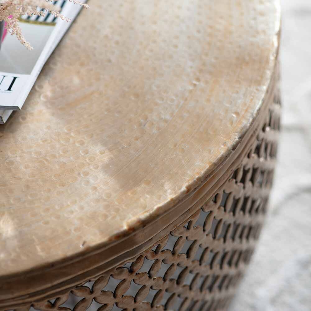 Rabat Coffee Table Light Gold - Image 2