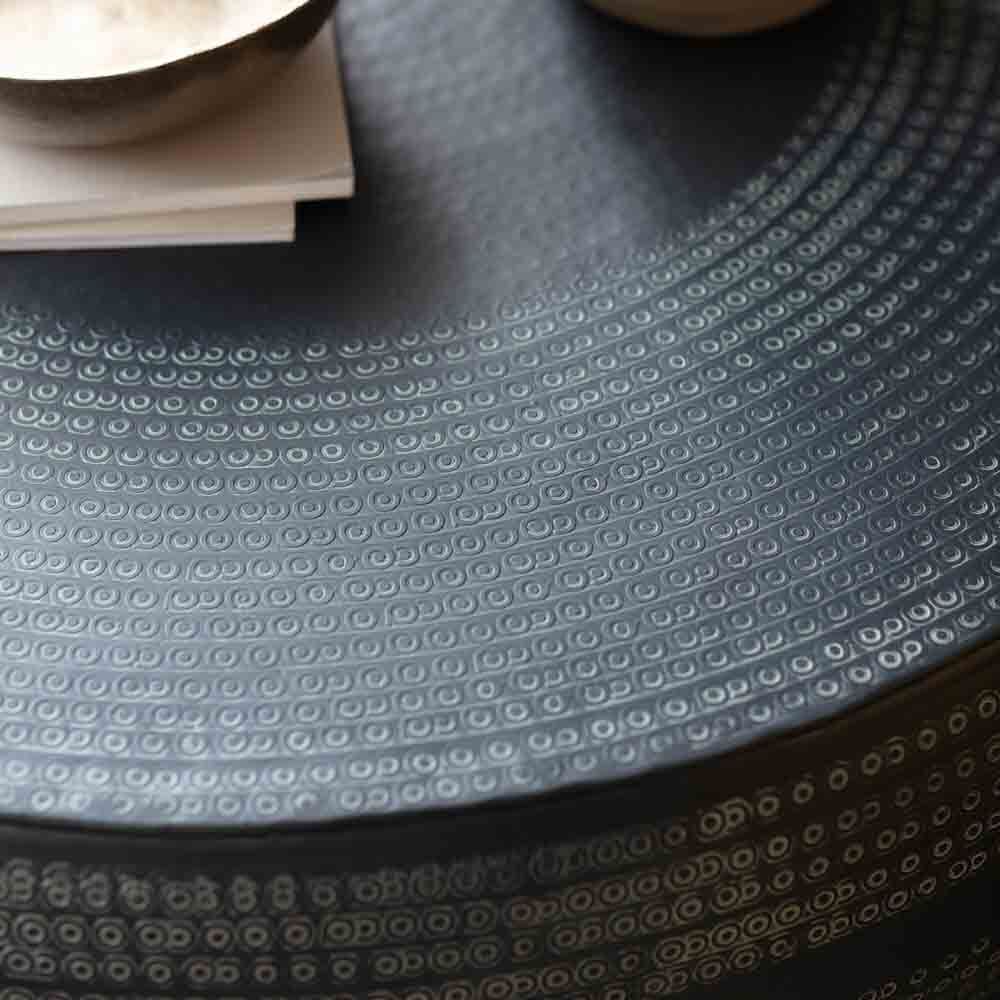 Arad Coffee Table Antique Charcoal - Image 2